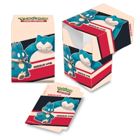 Snorlax & Munchlax - Deck Box - Pokemon kort tilbehør